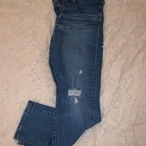 Levis jeans - dark wash